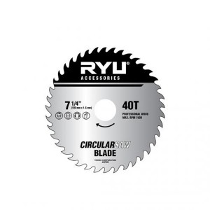 RYU CIRCULAR SAW BLADE 180 X 1,6 X 40 TEETH